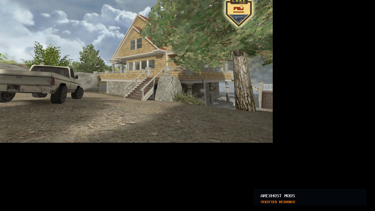 Скриншот 3 · Карта «de_lake_csgo» для CS 1.6
