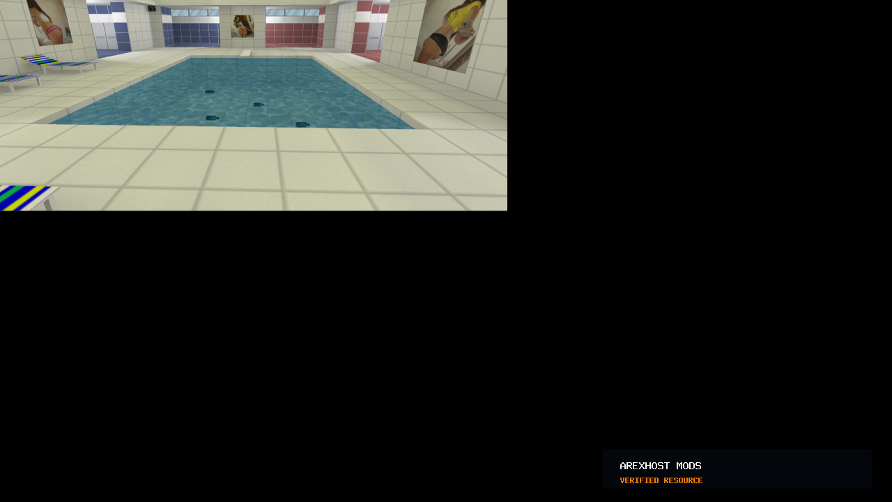 Скриншот 1 · Карта «fy_hot_pool_day» для CS 1.6
