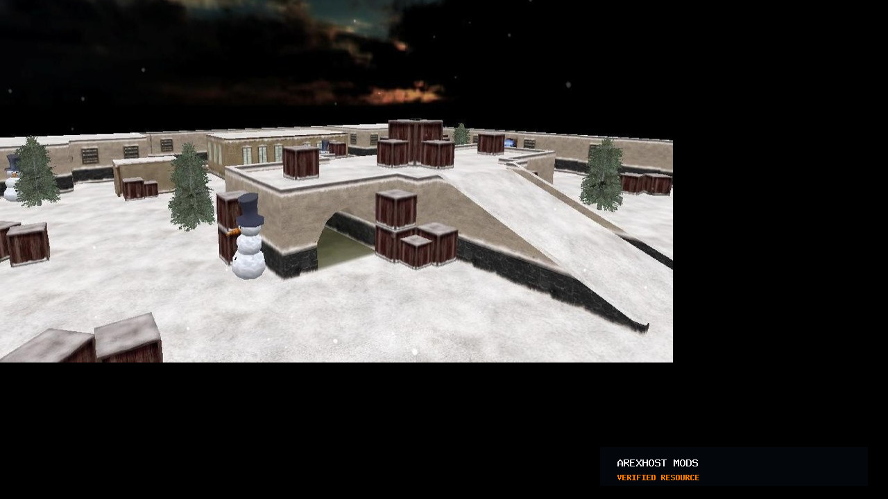 Скриншот 2 · Карта «awp_xmas2010» для CS 1.6