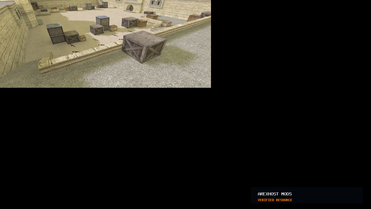 Скриншот 1 · Карта «aim_map_2010» для CS 1.6