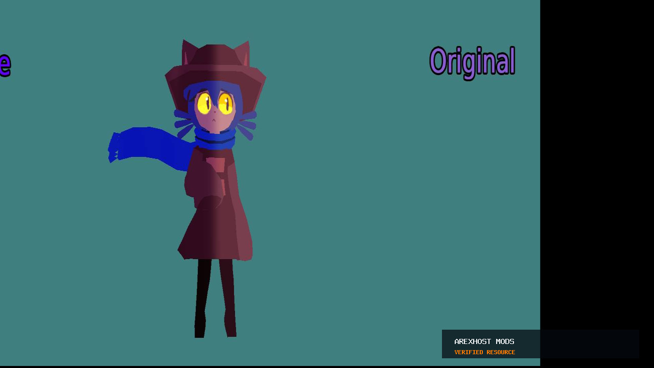 Скриншот 3 · Niko from the hit game oneshot — модель для CS 1.6