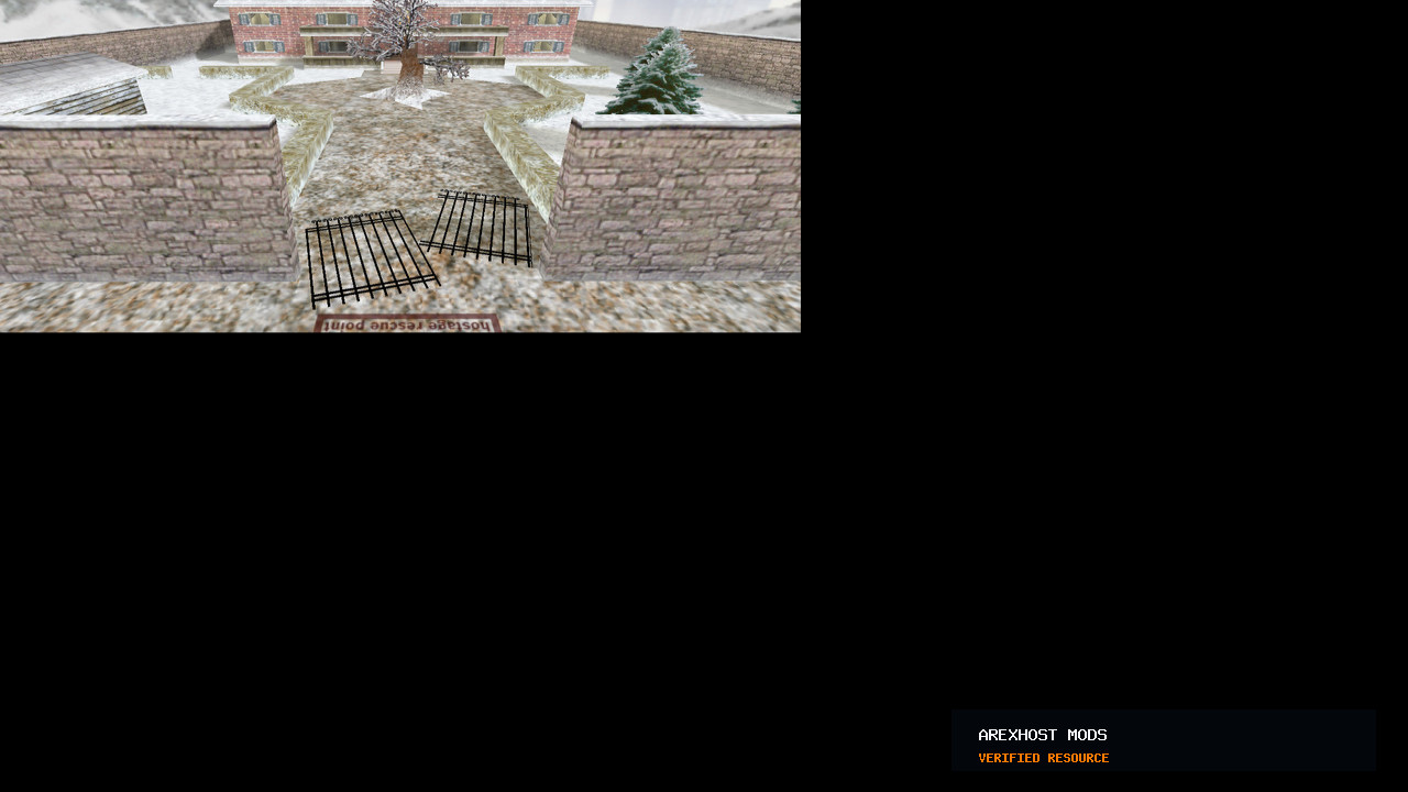 Скриншот 1 · Карта «cs_coldmansion» для CS 1.6