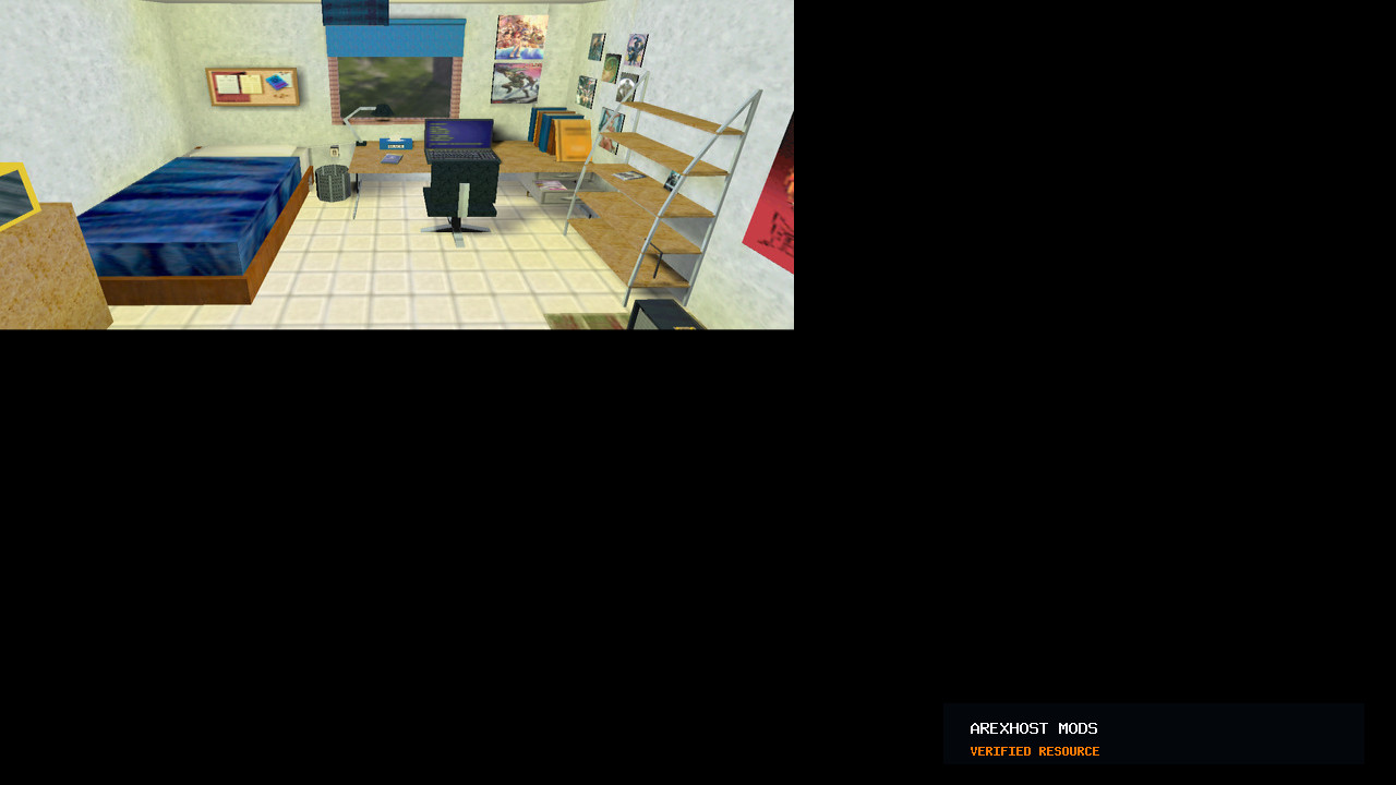 Скриншот 2 · Карта «de_rats_zeusroom» для CS 1.6