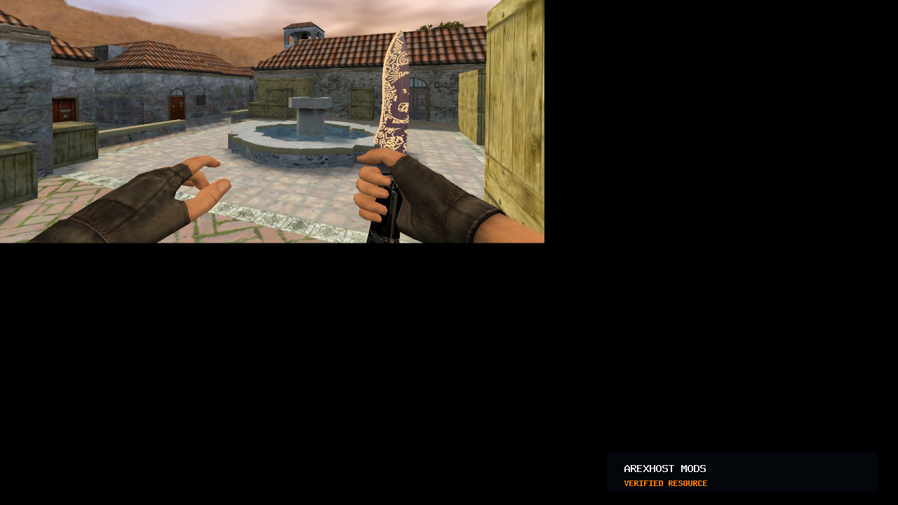 Скриншот 1 · Карта «go_inferno_classic» для CS 1.6