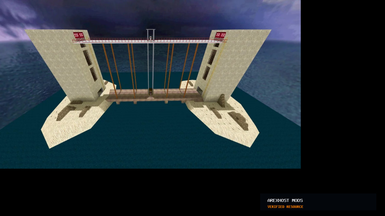 Скриншот 1 · Карта «awp_two_islands» для CS 1.6