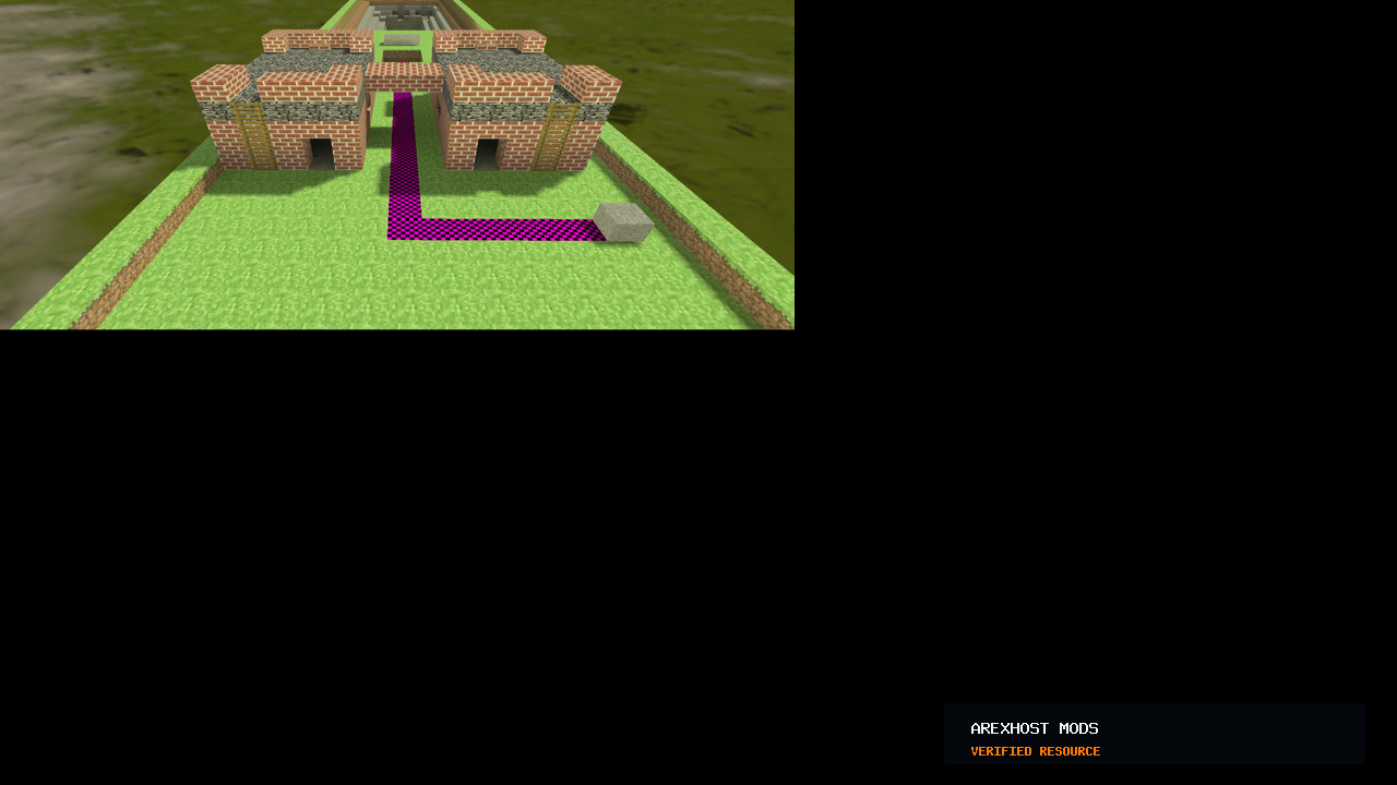 Скриншот 1 · Карта «awp_minecraft» для CS 1.6