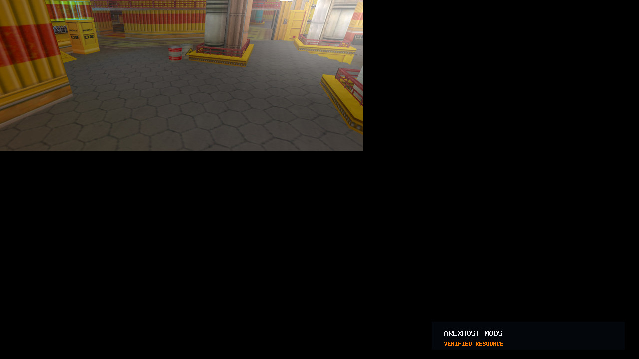 Скриншот 2 · Карта «aim_lambdalab» для CS 1.6
