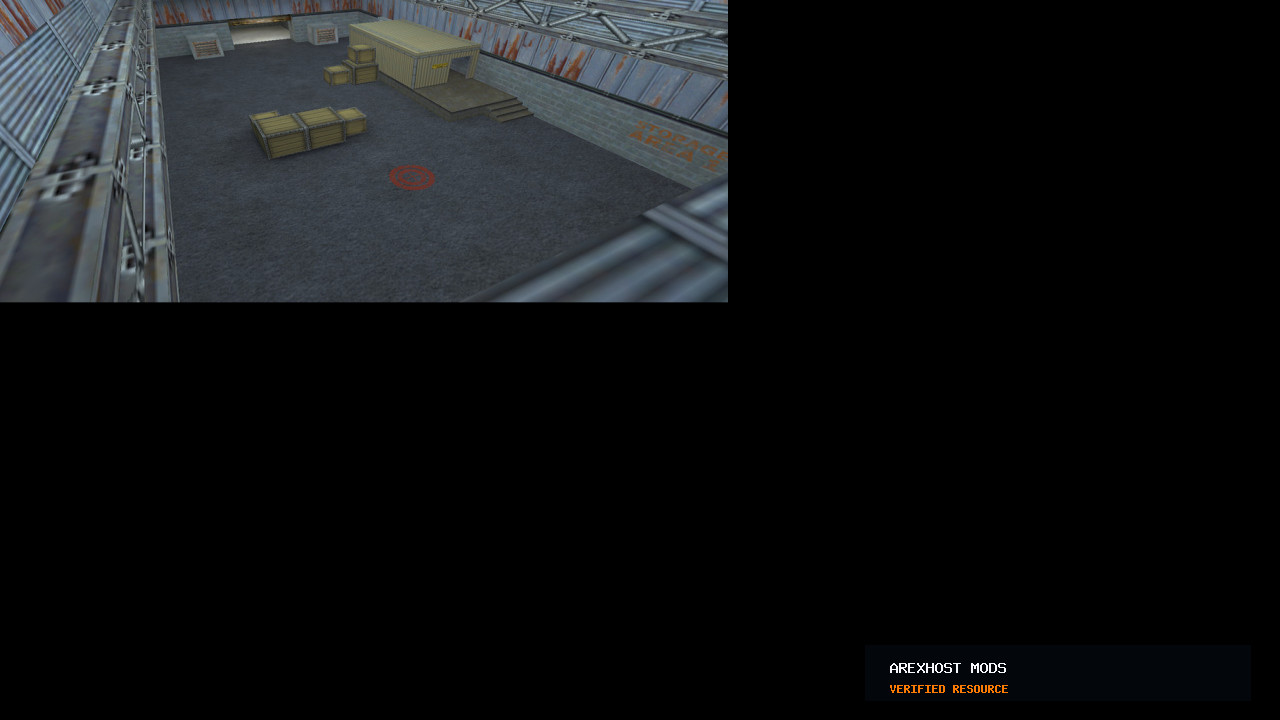Скриншот 3 · Карта «de_nuke_snow» для CS 1.6