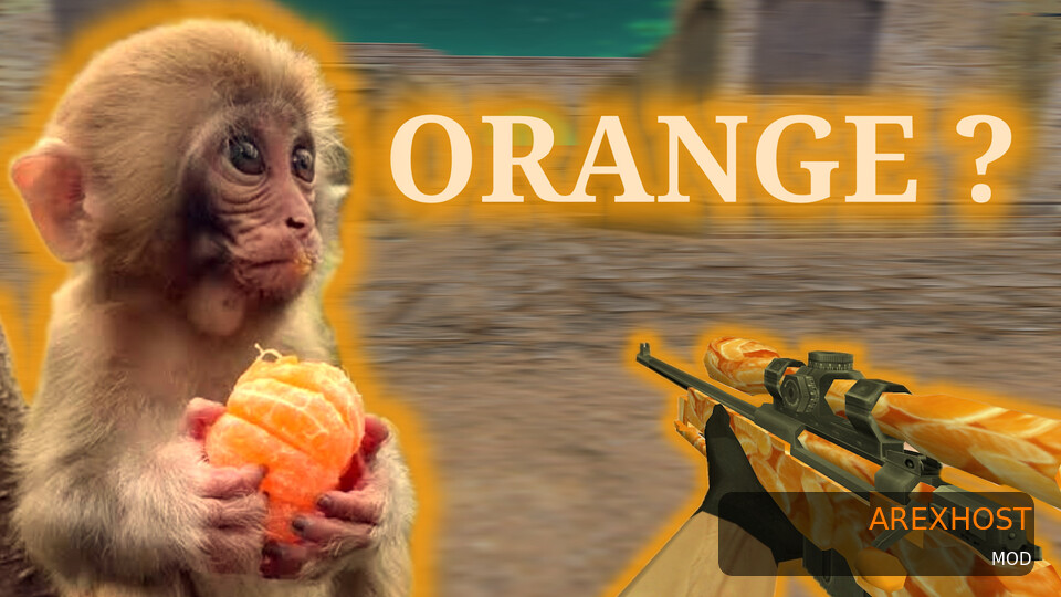 Скриншот 1 · Oranges mini awp pack — модель для CS 1.6