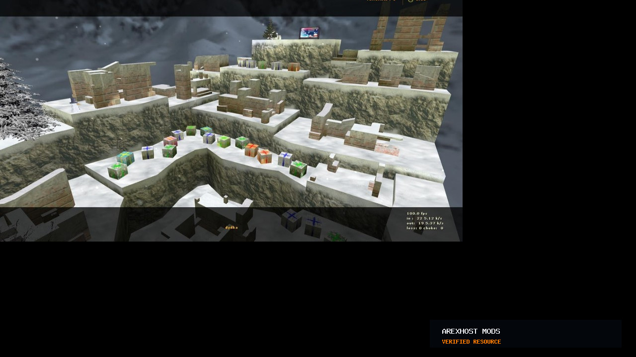 Скриншот 1 · Карта «dyd_xmas2015» для CS 1.6