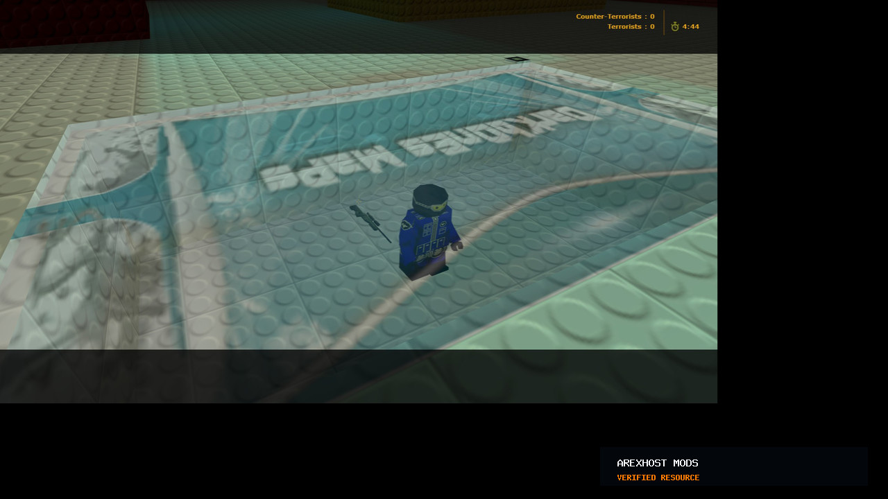Скриншот 4 · Карта «aim_ak-elite_lego» для CS 1.6