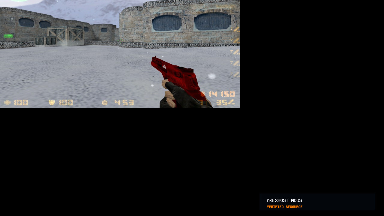Скриншот 3 · | Deagle | Skynet Skin | — модель для CS 1.6
