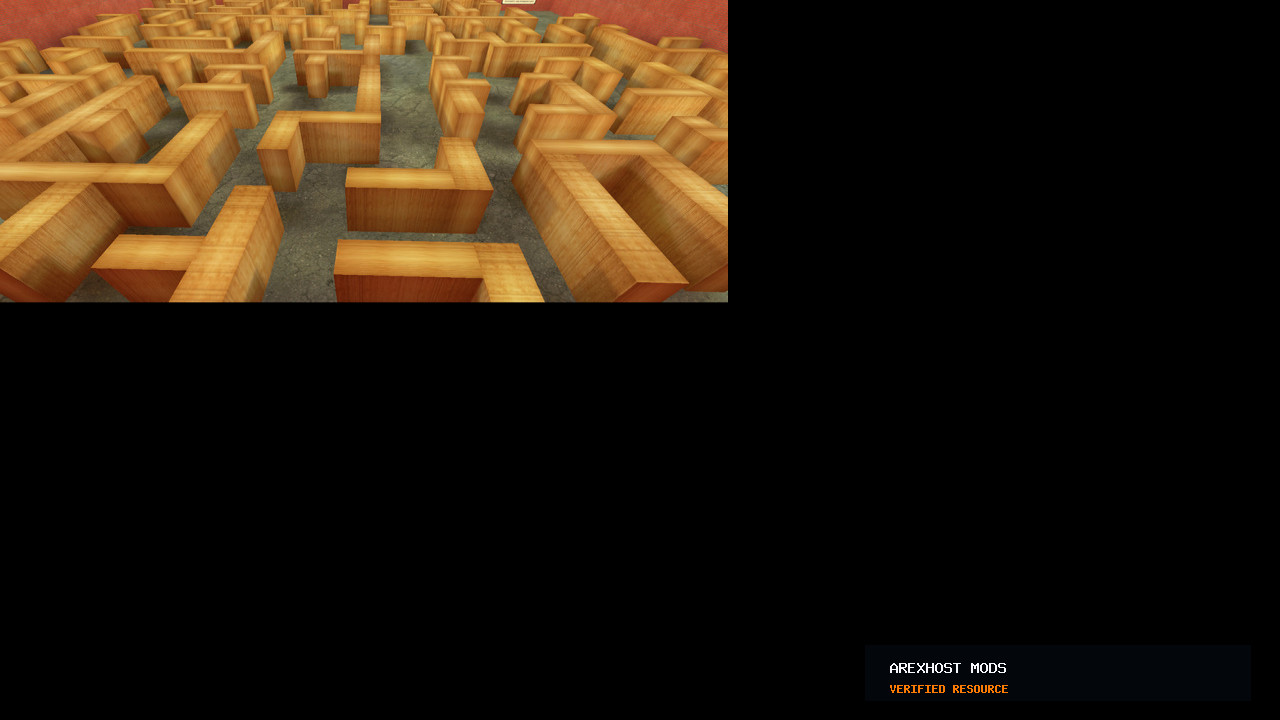 Скриншот 2 · Карта «fy_maze» для CS 1.6