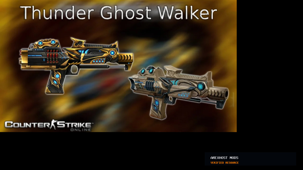 Скриншот 1 · Thunder Ghost Walker — модель для CS 1.6