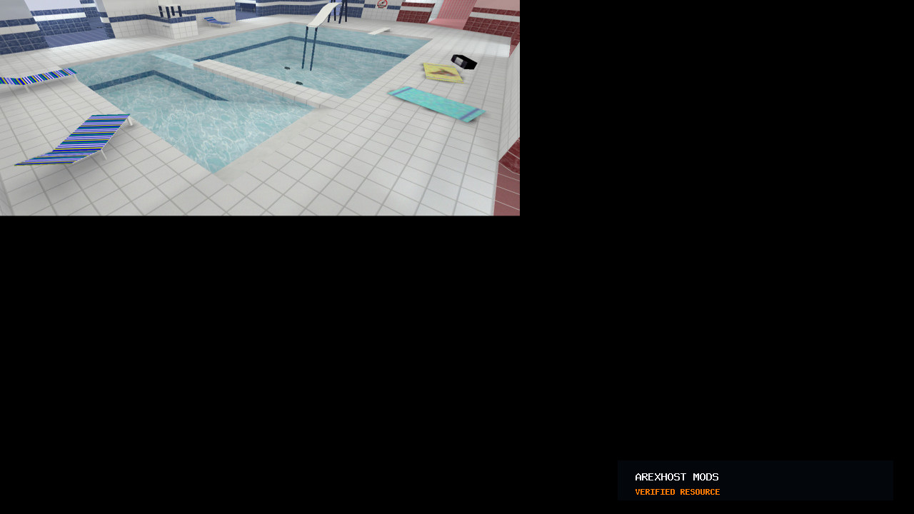 Скриншот 2 · Карта «fy_poolparty» для CS 1.6