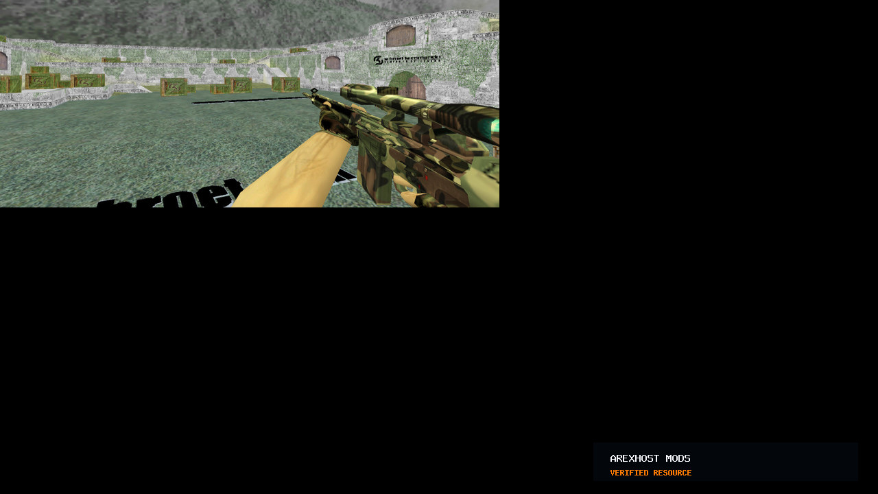 Скриншот 3 · Карта «aim_sk_g3sg1_sg550» для CS 1.6