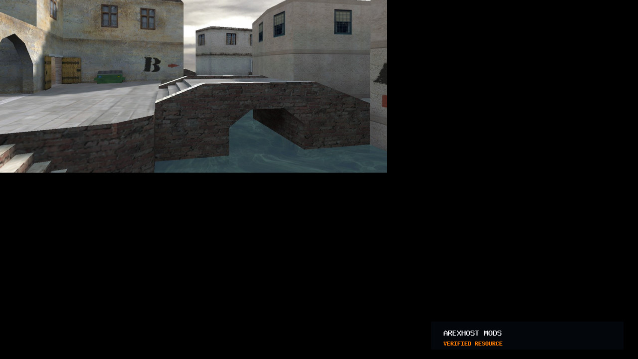 Скриншот 2 · Карта «de_canals CS:GO» для CS 1.6