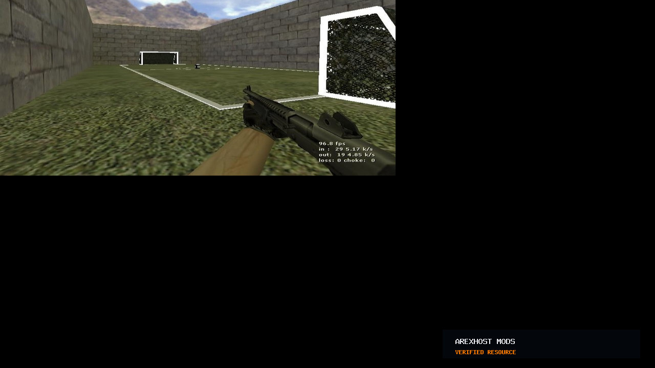 Скриншот 4 · Карта «borton_arviz» для CS 1.6
