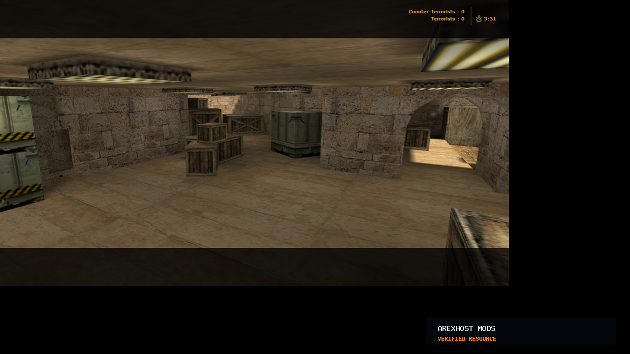 Скриншот 2 · Карта «828_dust» для CS 1.6