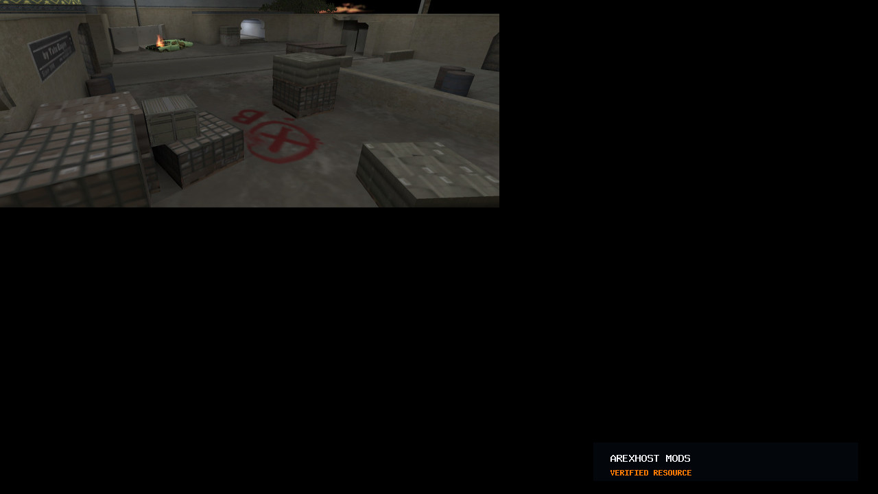 Скриншот 4 · Карта «css_dust2night_gob1» для CS 1.6