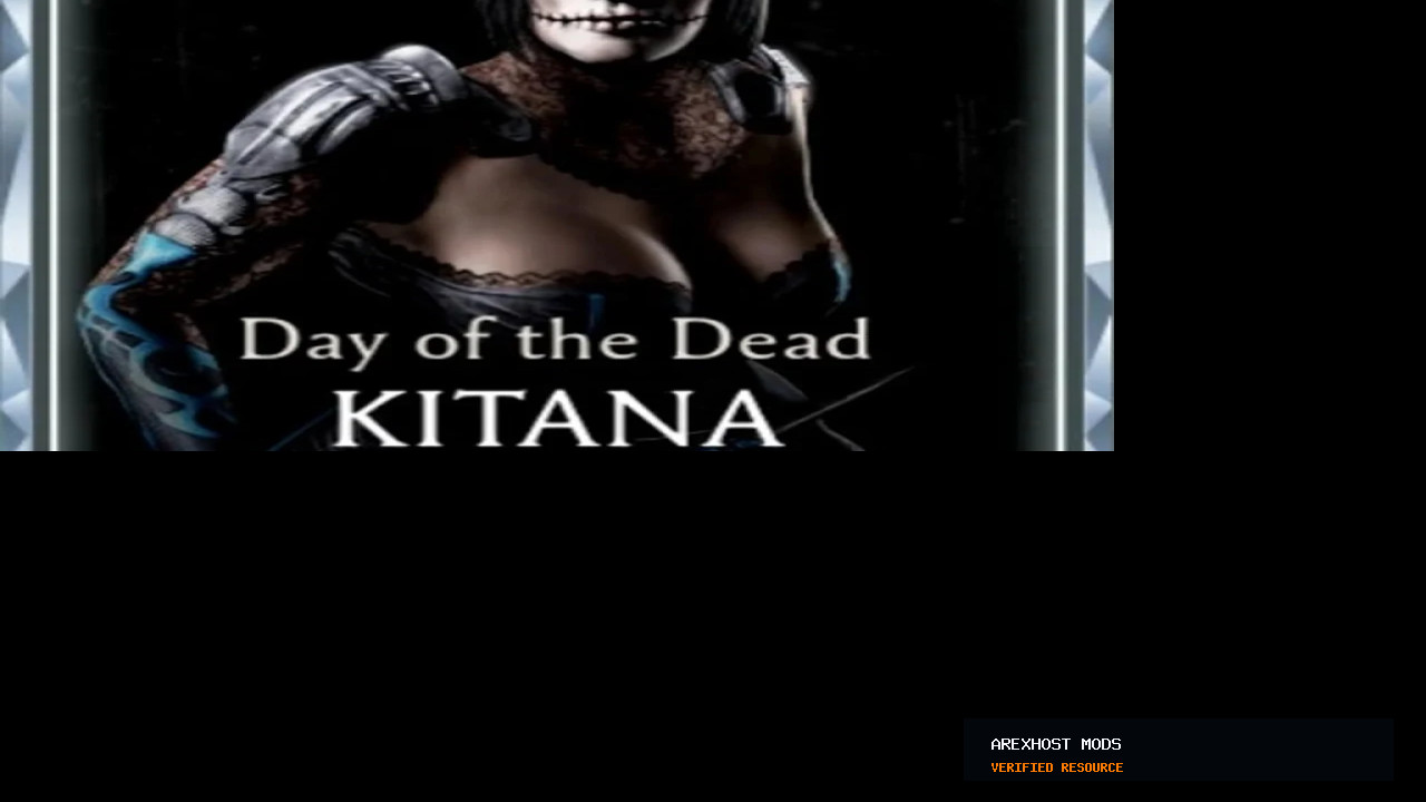 Скриншот 1 · Día de los Muertos KITANA - Mortal Kombat — модель для CS 1.6