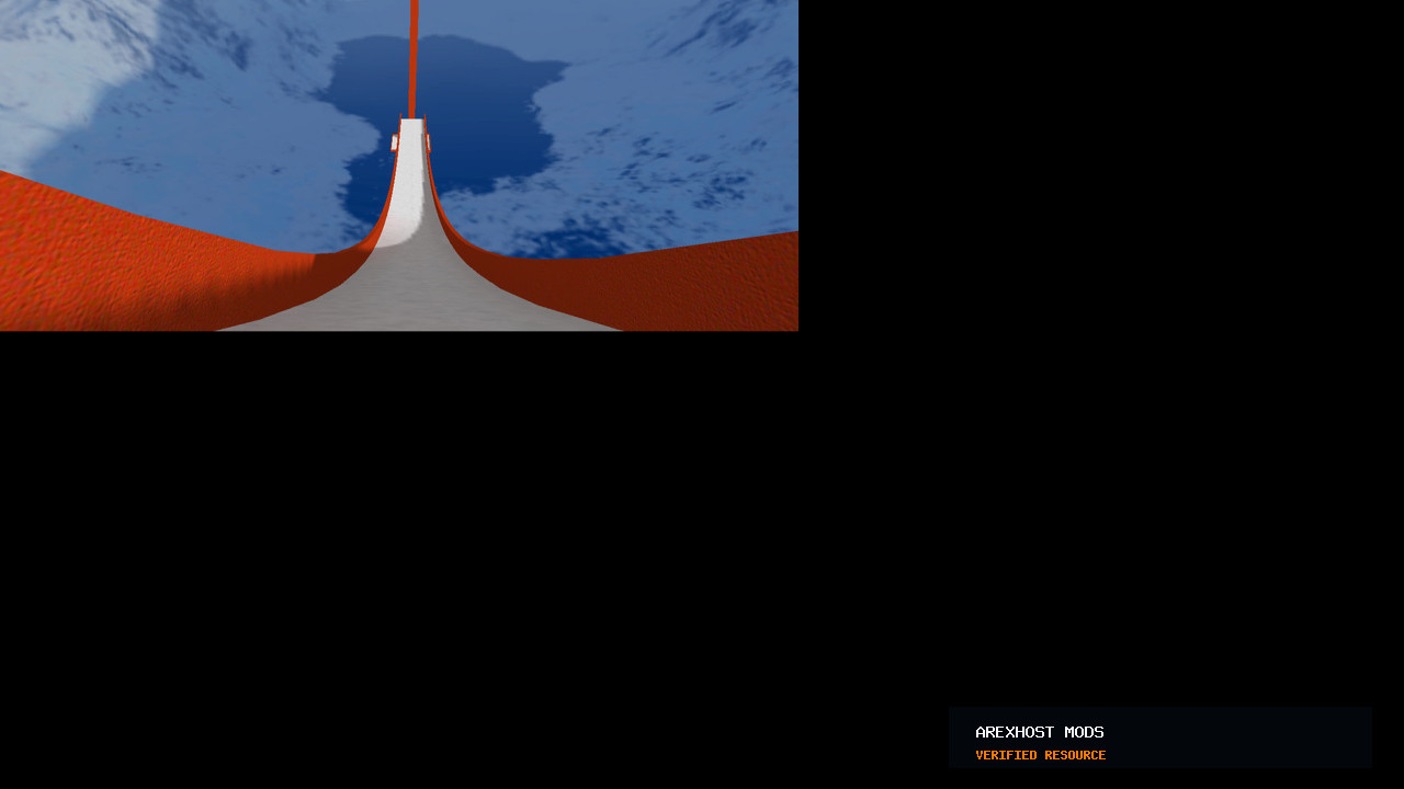 Скриншот 2 · Карта «35hp_ski_jump» для CS 1.6