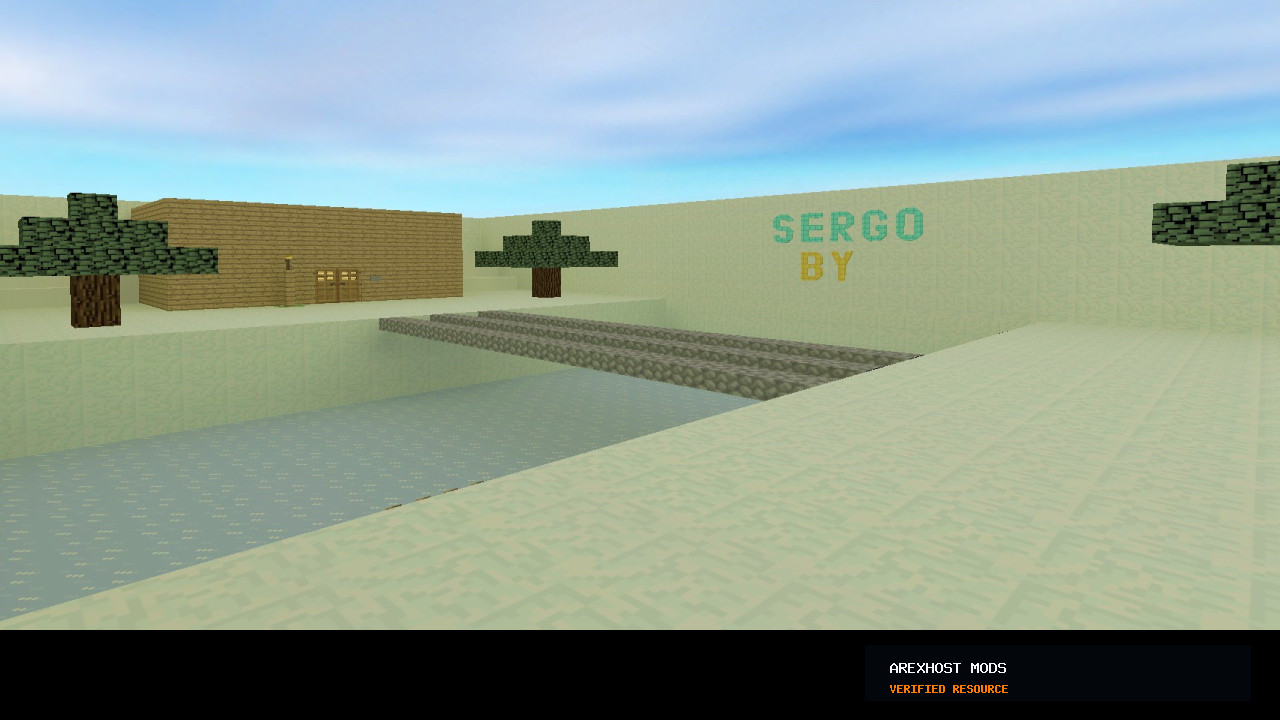 Скриншот 3 · Карта «ze_minecraft_triada» для CS 1.6