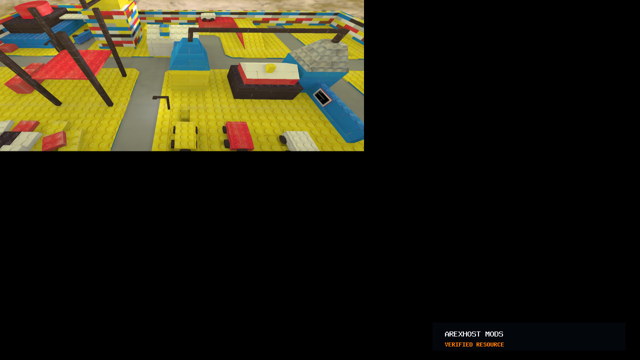 Скриншот 3 · Карта «aim_legocity» для CS 1.6