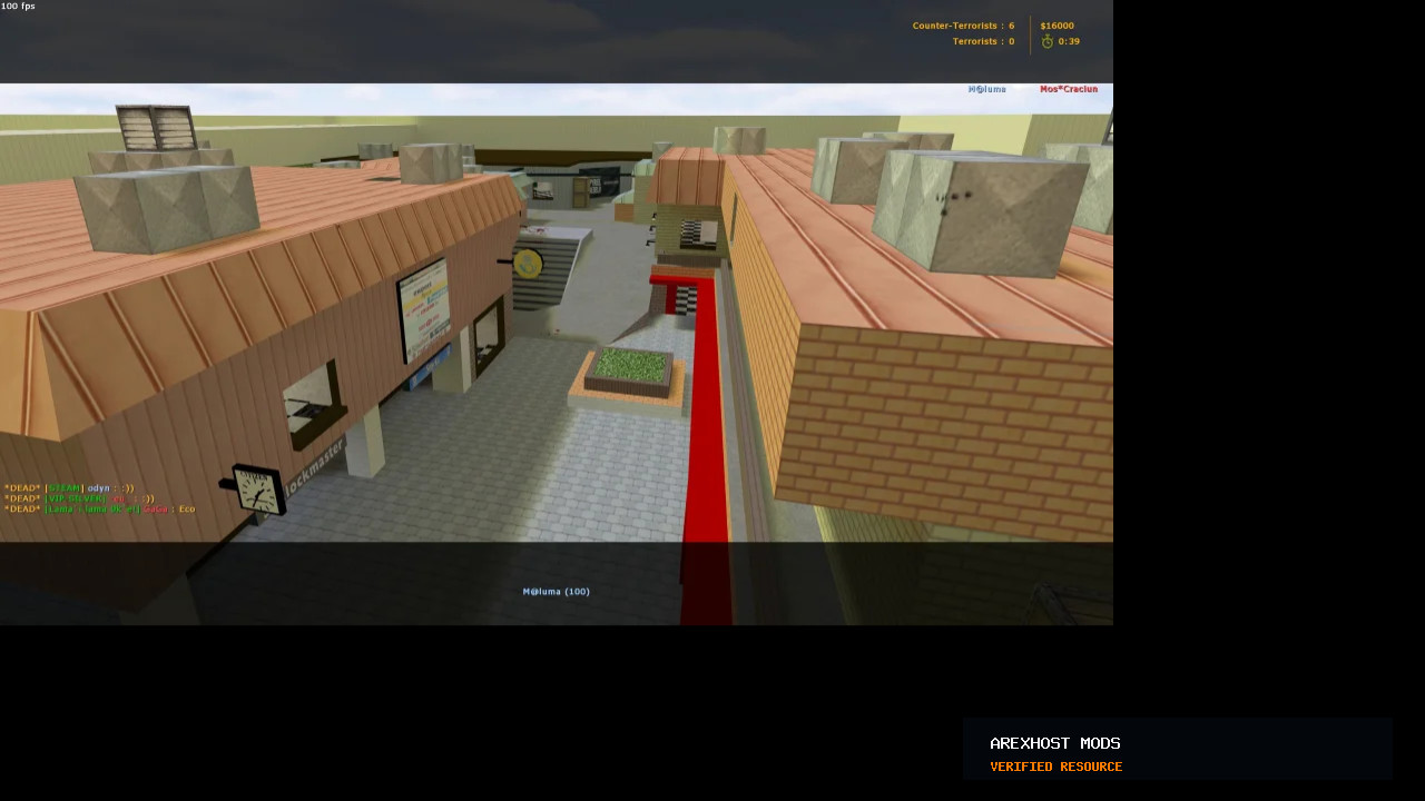 Скриншот 1 · Карта «de_pyriel» для CS 1.6