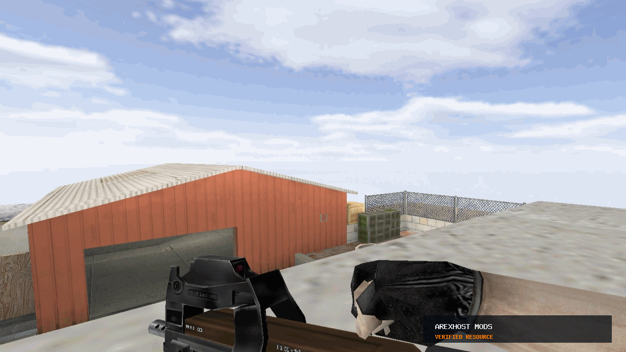 Скриншот 1 · P90 With Lynx's Animations — модель для CS 1.6
