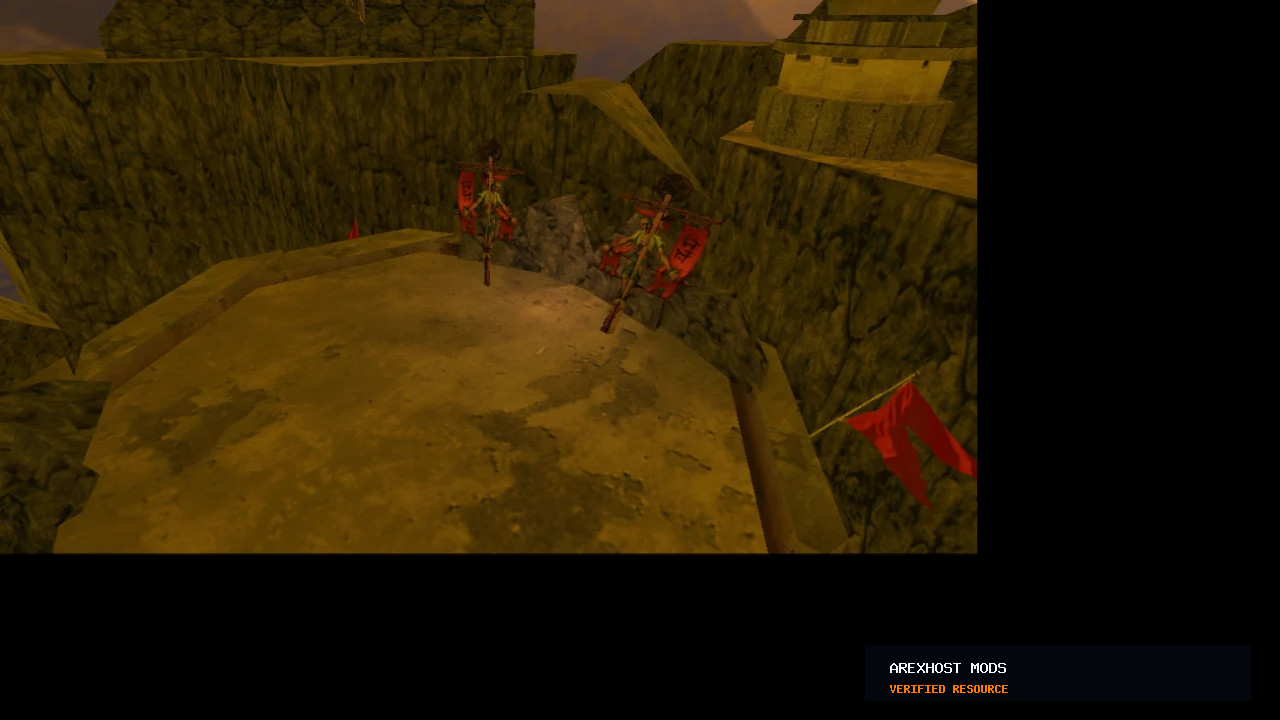 Скриншот 1 · Карта «ka_deception_cliffs» для CS 1.6