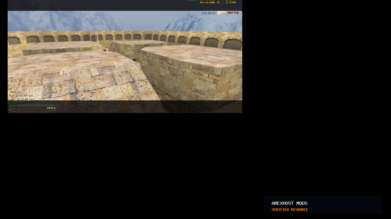 Скриншот 2 · Rush map for cs 1.6!
