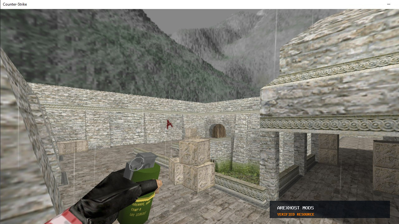Скриншот 4 · CS 1.6 Grenade in CSGO Style