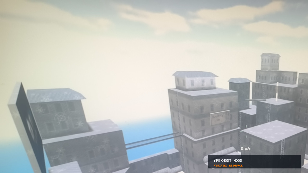 Скриншот 1 · Карта «hns_floppyow_pro_winter» для CS 1.6