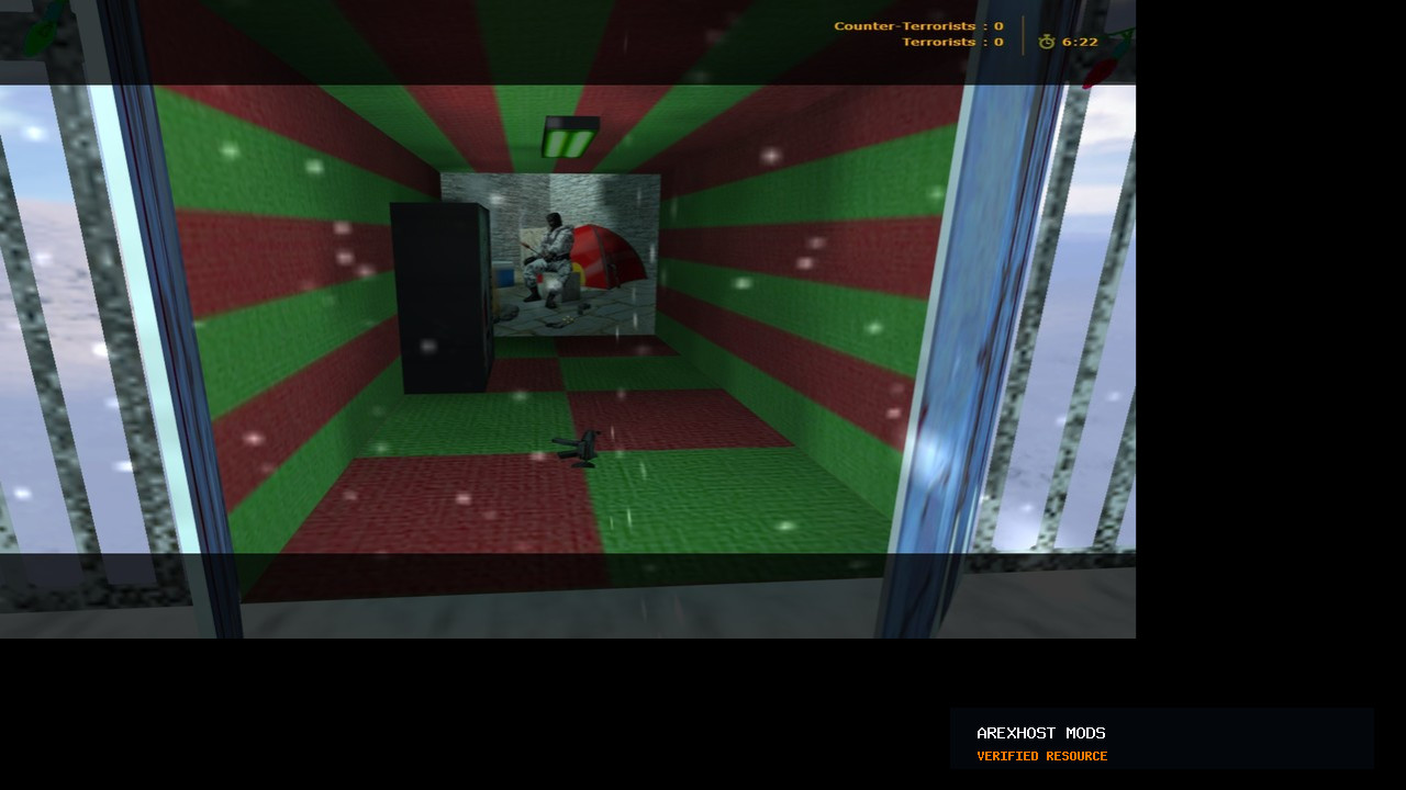 Скриншот 3 · Карта «he_christmas» для CS 1.6