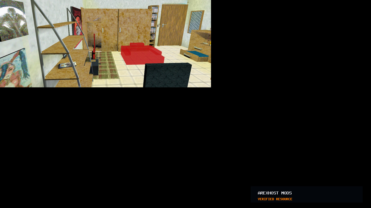 Скриншот 3 · Карта «de_rats_zeusroom» для CS 1.6