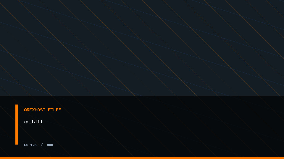 Скриншот 2 · Карта «cs_hill» для CS 1.6