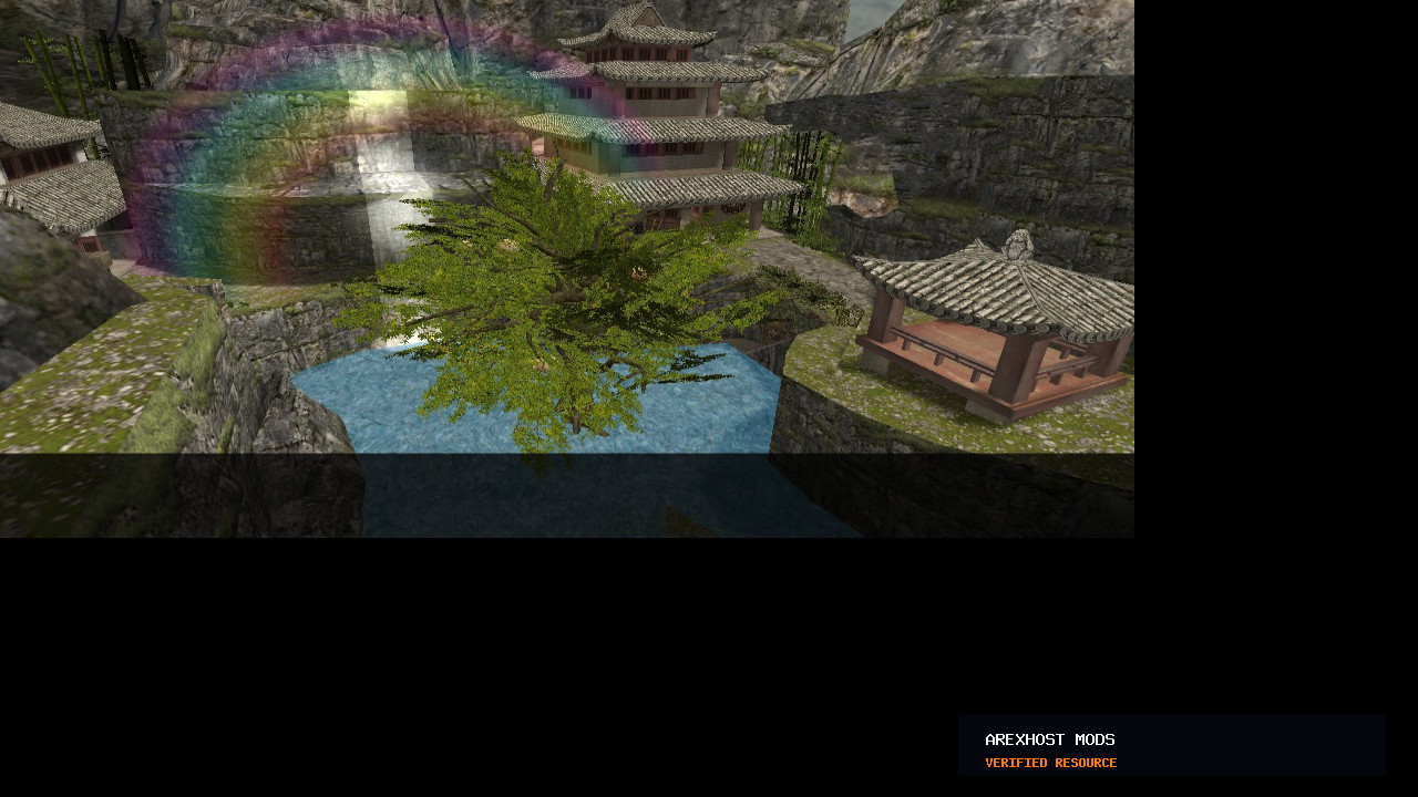 Скриншот 1 · Карта «dm_grotto_cso» для CS 1.6
