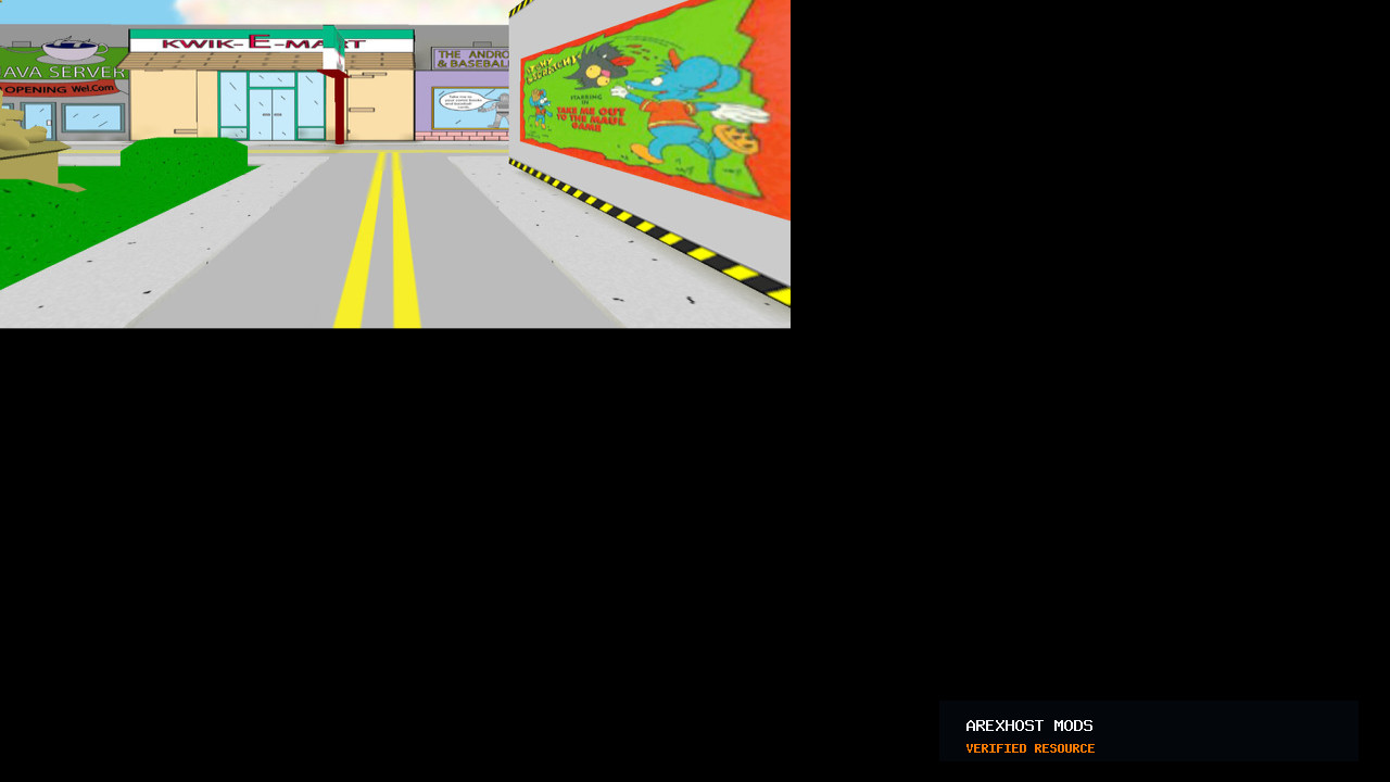 Скриншот 2 · Карта «fy_simpsons_ach» для CS 1.6