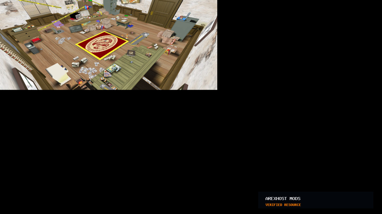 Скриншот 1 · Карта «de_rats_rabbity_csz» для CS 1.6