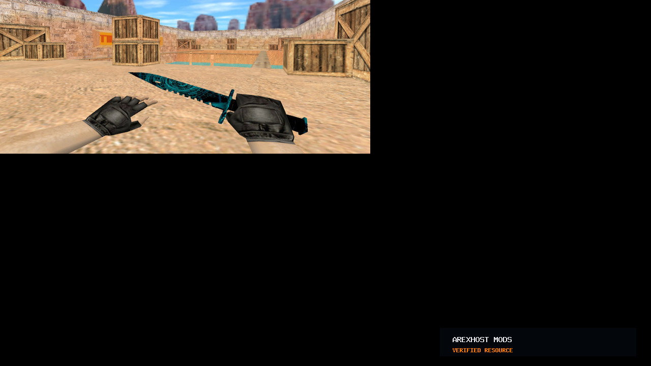 Скриншот 1 · Карта «1hp_dust_edv» для CS 1.6