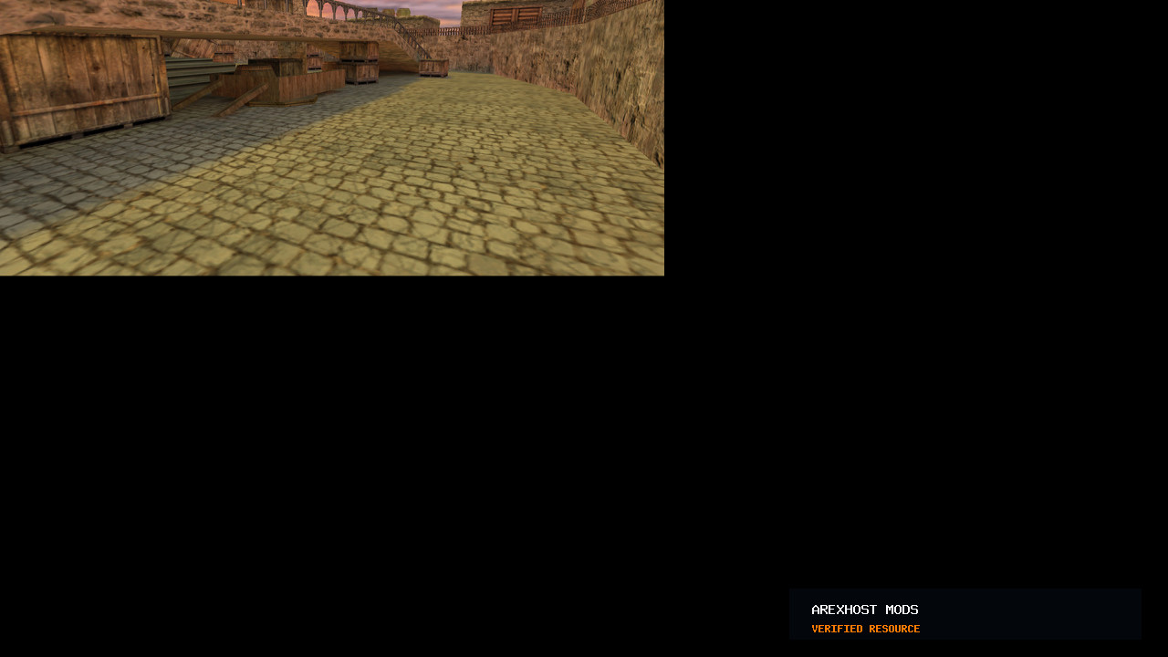 Скриншот 3 · Карта «aim_stone» для CS 1.6