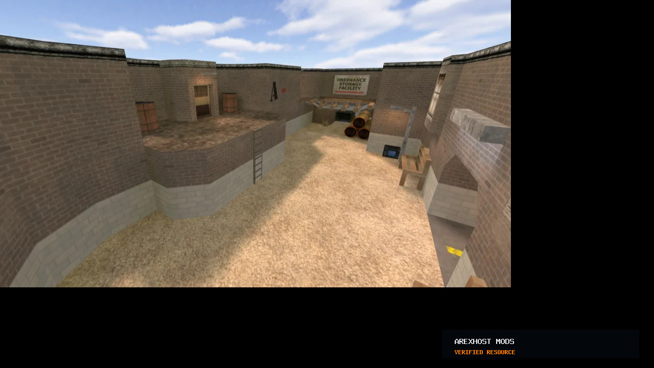 Скриншот 1 · Карта «de_rushed» для CS 1.6