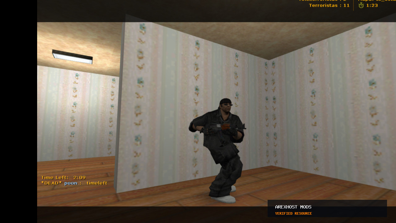 Скриншот 1 · Ice T Def Jam FFNY — модель для CS 1.6