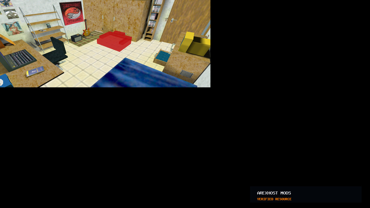 Скриншот 1 · Карта «de_rats_zeusroom» для CS 1.6
