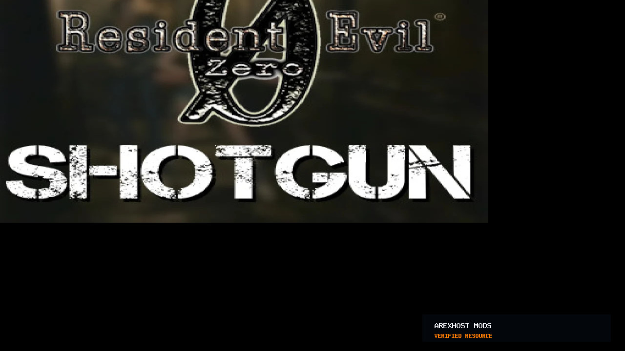 Скриншот 1 · Resident Evil 0 Shotgun — модель для CS 1.6