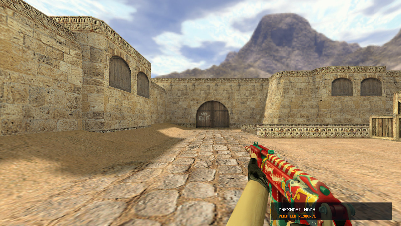 Скриншот 3 · CrossFire 9A-91 Xmas 2016 — модель для CS 1.6