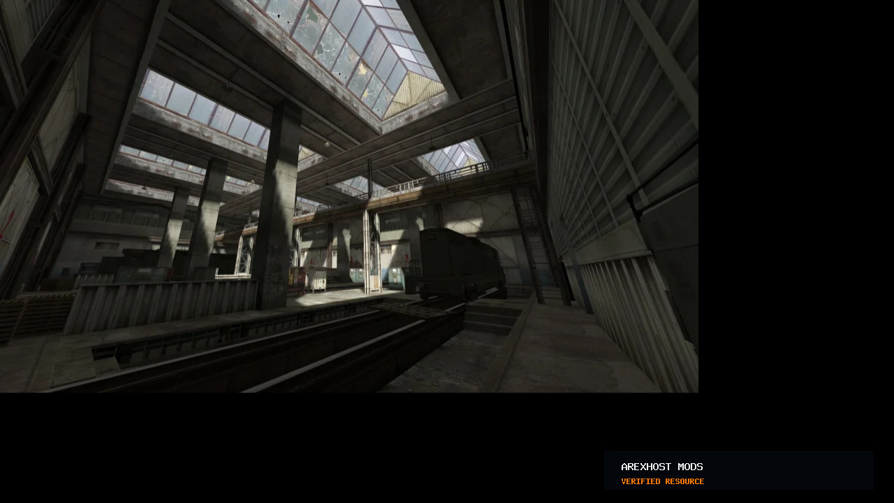 Скриншот 1 · Карта «dm_train_factory» для CS 1.6