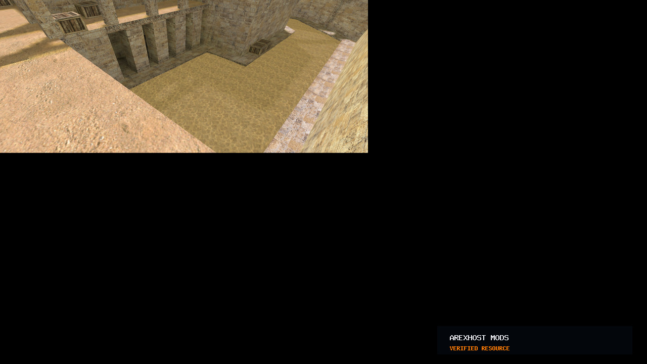 Скриншот 3 · Карта «de_dust2002» для CS 1.6