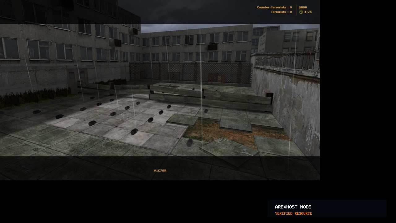 Скриншот 2 · Карта «he_last_stand» для CS 1.6